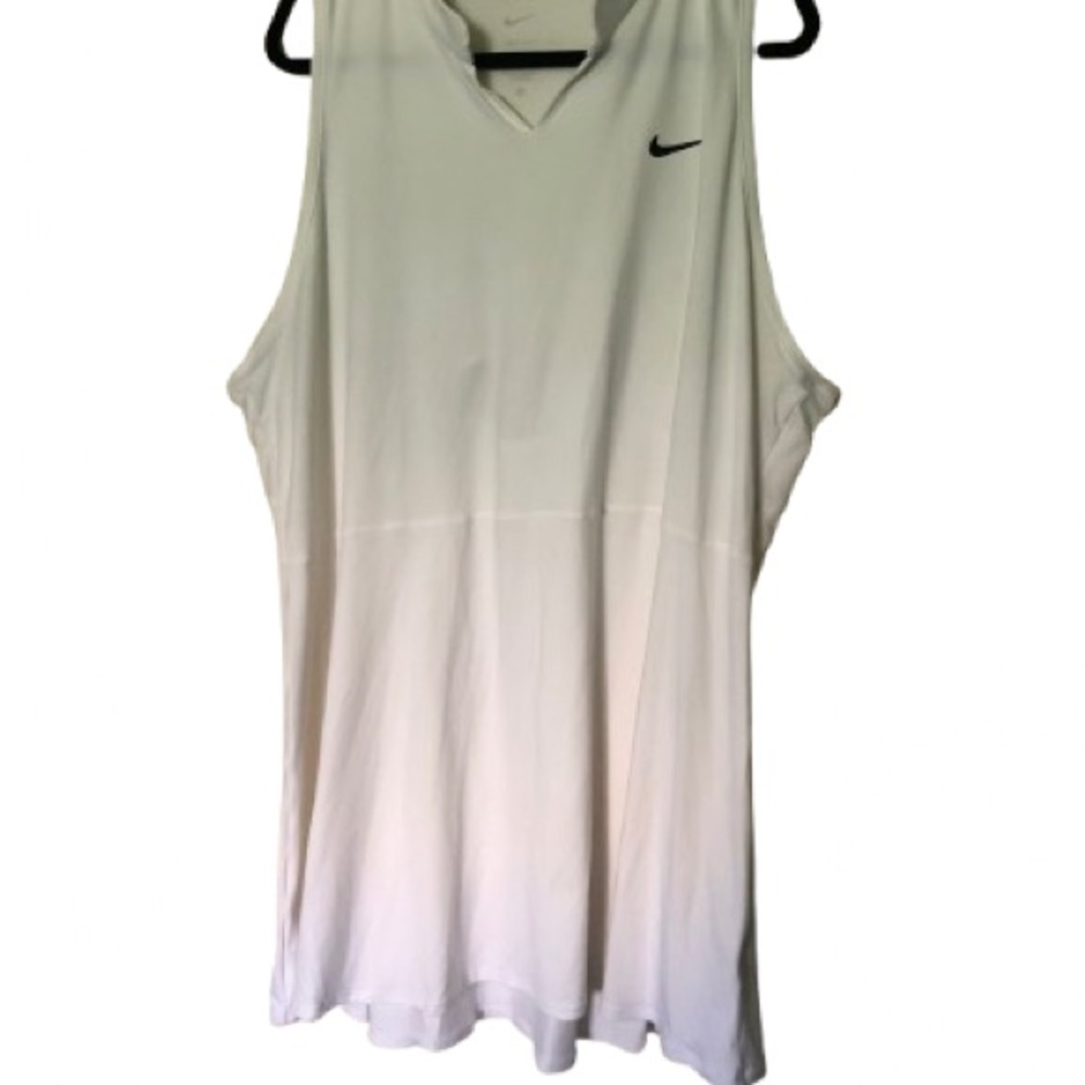 Nike Women's White Sleeveless dress